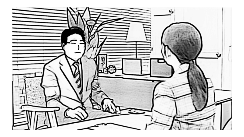 세무사와 상담하는 남자의 얼굴이 천천히 일그러짐(30대 중반 가장의 나레이션)----dc----뭐라구요?----dc----, ----dc----양도세를 그렇게나 많이 내야 한다구요----dc---- 양도세가 발목을 이렇게 크게 잡을 줄이야..